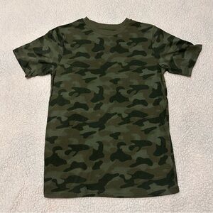 Circo Kids Camouflage T-Shirt Dark Green Camo size L 12-14